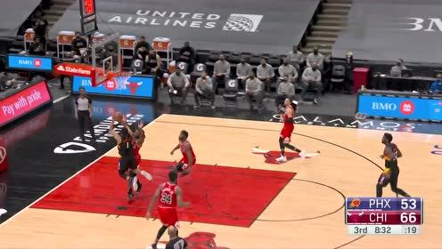 【NBA集錦】保羅單手炮彈妙傳 布克騎馬射箭命中還造成犯規(guī)