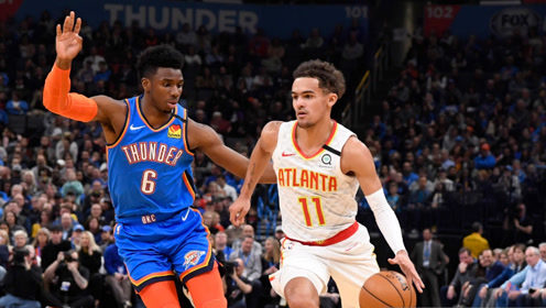 【NBA集錦】老鷹vs雷霆前瞻 多爾特能否再續(xù)神力
