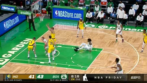 【NBA集锦】转身背传瞒天过海 塔图姆不看人传球助普理查德撕裂防线