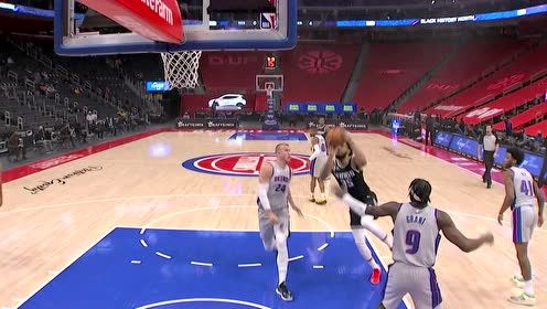 【NBA集錦】得寸進尺？！巴格利再突內(nèi)線普朗姆利輕舒猿臂將其扇飛