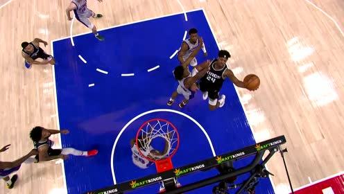 【NBA集錦】明知山有虎偏向虎山行！希爾德強突內(nèi)線斯圖爾特飛身血帽