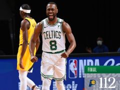 NBA常规赛：凯尔特人118-112战胜步行者，沃克32+3+6助