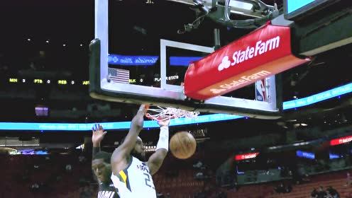 【NBA集錦】米切爾四分衛(wèi)長(zhǎng)傳 奧尼爾反記暴扣結(jié)果重摔在地