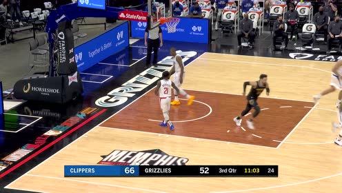 【NBA集錦】發(fā)型影響手感？莫蘭特下半場換發(fā)型之后三分神準