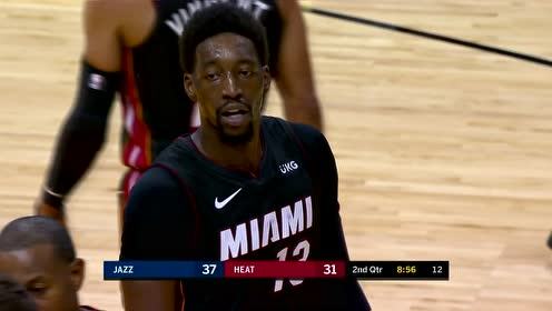 【NBA集錦】你看這餅它又大又圓 康利連線戈貝爾空接暴扣