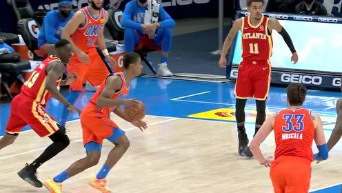 【NBA集錦】舉手投足都是戲 馬勒東假投真?zhèn)鲬蛩７朗刂w杰洛姆