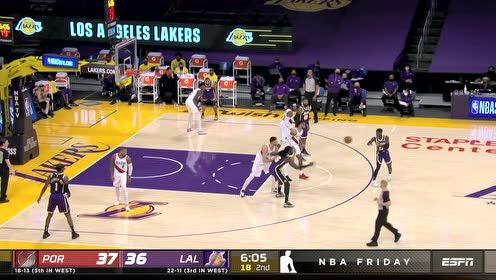 【NBA集锦】塔克组织功力尚浅 但哈雷尔打乱战的能力实在顶级