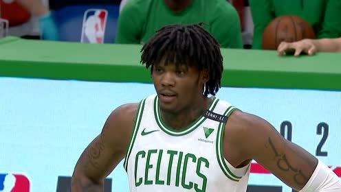【NBA集锦】视野开阔灵性妙传 泰斯瞒天过海助飞威廉姆斯双臂炸筐