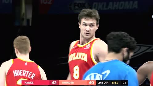 【NBA集錦】不是高難度的球不進(jìn)！加里納利身陷包圍強(qiáng)硬出手失衡造殺傷