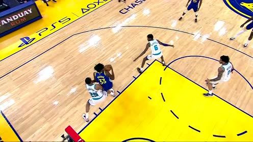 【NBA集锦】榜眼怀斯曼转身双手重扣 把小学生库里看乐了