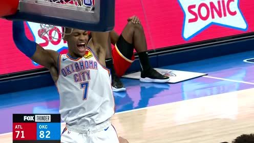 【NBA集錦】預(yù)定今日最佳鏡頭 馬勒東仙人指路助飛貝茲利云霄重扣