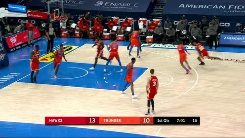 【NBA集錦】唱個(gè)雙簧如何 貝茲利馬勒東左右配合轉(zhuǎn)換暴扣一條龍