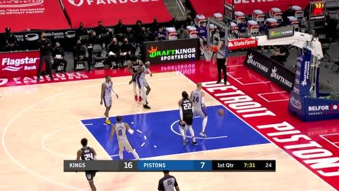 【NBA集錦】不甘示弱！巴恩斯對飆薩迪克貝火熱三分一人一個