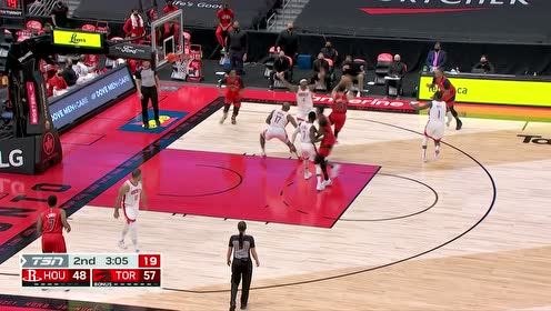 【NBA集錦】傷勢并無大礙 沃爾突然加速打板上籃