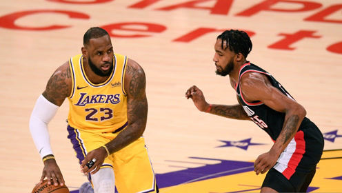 【NBA集锦】开拓者vs湖人前瞻 施罗德大概率出战能否助球队结束连败