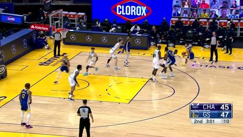 【NBA集锦】小学生状态大好 三分突破无所不能