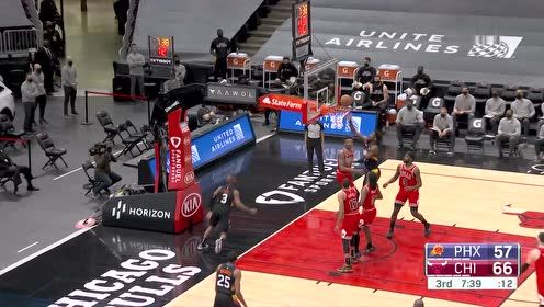 【NBA集錦】保羅腦后長眼送妙傳 艾頓積極跟進輕松上籃
