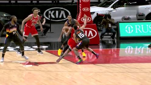 【NBA集錦】過你就像過馬路 懷特強殺籃下低手上籃命中