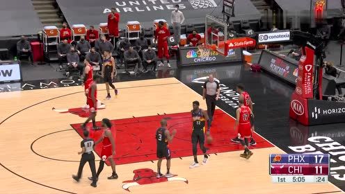 【NBA集錦】克勞德小手一抖送妙傳 布里奇斯拍馬趕到打成2+1