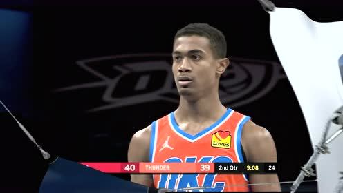 【NBA集錦】完全兌現(xiàn)天賦！馬勒東人縫閃轉(zhuǎn)騰挪靈巧上籃打成2+1