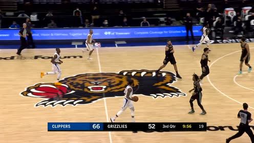 【NBA集錦】不可能再被騙了 莫蘭特再度背傳瓦藍伊巴卡正面封蓋