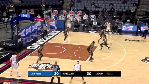 【NBA集錦】路威直殺內線 閑庭信步完成準壓哨