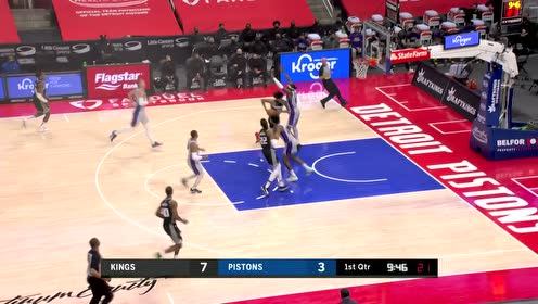 【NBA集錦】手感不要太好！巴格利迎人中距離+三步上籃連取取分