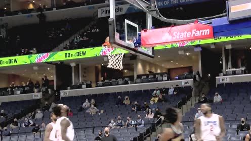 【NBA集錦】杠上了 莫蘭特小卡瘋狂對攻