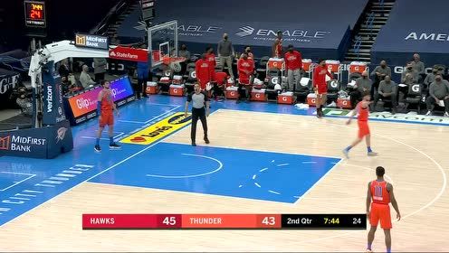 【NBA集錦】這小子會(huì)飛！赫爾特閃電疾馳直升機(jī)起飛掄錘砸扣