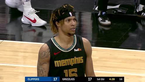 【NBA集錦】平地一聲雷 小卡暴力隔扣劈山伐木