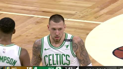 【NBA集锦】最佳救火队员 沃克三分连珠炮为队止血