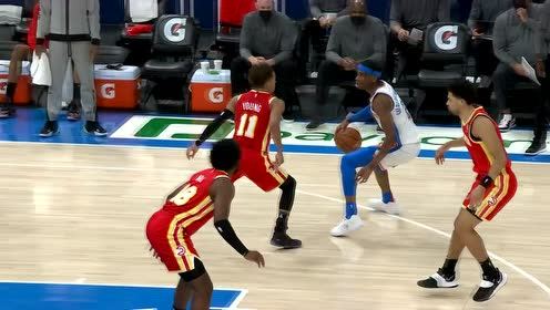 【NBA集錦】球商爆表！亞歷山大蝴蝶穿花翻身上籃單挑小楊