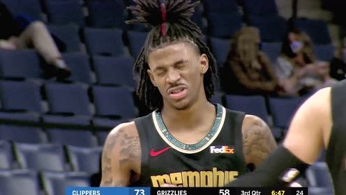 【NBA集錦】小卡戲耍防守 后仰拋投輕松寫意