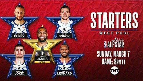 【NBA集锦】2021NBA全明星宣传片!群星闪耀一年一度篮球盛宴