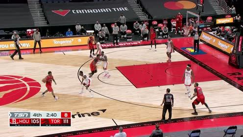 【NBA集錦】這就是冠軍控衛(wèi) 洛瑞上籃+妙傳鎖定勝局