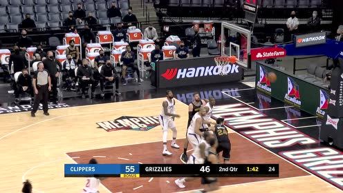 【NBA集錦】喬治搶斷妙傳一氣呵成 貝弗利手起刀落三分入網(wǎng)