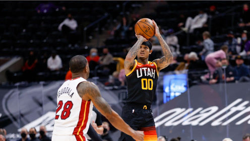 【NBA集錦】爵士vs熱火前瞻 爵士眾將能否再破紀(jì)錄