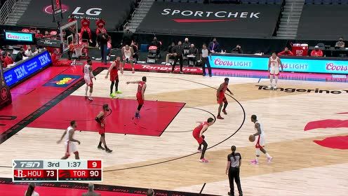 【NBA集錦】解說都看不下去了 渡邊雄太一條龍上籃