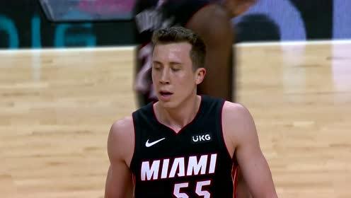 【NBA集錦】彈道無(wú)需修正 鄧肯羅賓遜撤步三分打停爵士