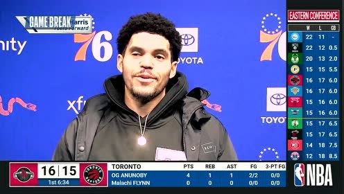 【NBA集錦】火箭vs猛龍第1節(jié)英文原聲回放