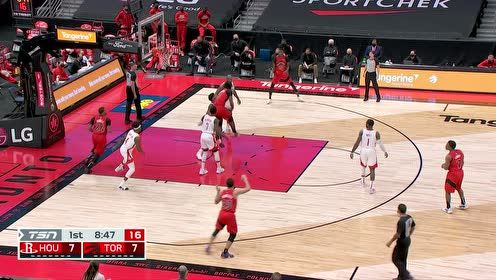 【NBA集錦】今天狀態(tài)不錯(cuò) 奧拉迪波里突外投連得5分