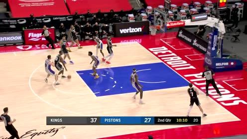 【NBA集錦】不負托付！巴恩斯歐洲步制導(dǎo)巴格利旱地拔蔥雙手暴扣