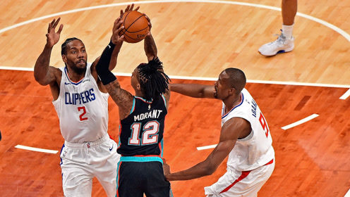 【NBA集錦】快船vs灰熊前瞻 上一場卡椒低迷本場能否復蘇