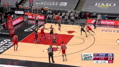 【NBA集錦】全明星是靠自己打出來的！拉文獨闖龍?zhí)稓W洲步上籃打進