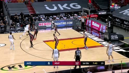 【NBA集錦】戈貝爾假突真?zhèn)?博格丹諾維奇三分穿云手起刀落