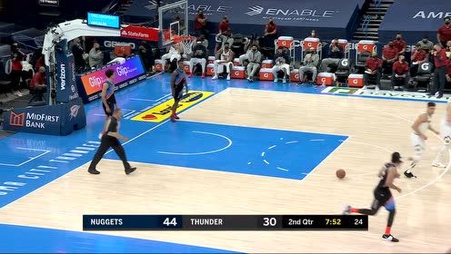 【NBA集锦】小快灵也来秀一把 坎帕佐突破上篮一气呵成