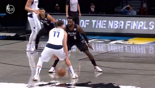 【NBA集錦】東契奇運球美如畫 防守人難以反應(yīng)就被終結(jié)