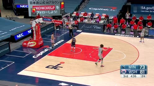 【NBA集錦】空中舞蹈藝術(shù)家！比爾空中高難度拉桿上籃美如畫
