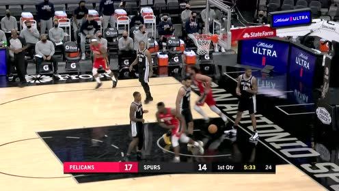 【NBA集锦】每场的保留节目 莺歌助飞锡安挂筐暴扣