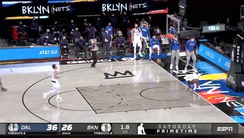 【NBA集錦】斜刺里殺出一員虎將 哈達威閃電突襲搶斷小喬丹一條龍霸氣劈扣